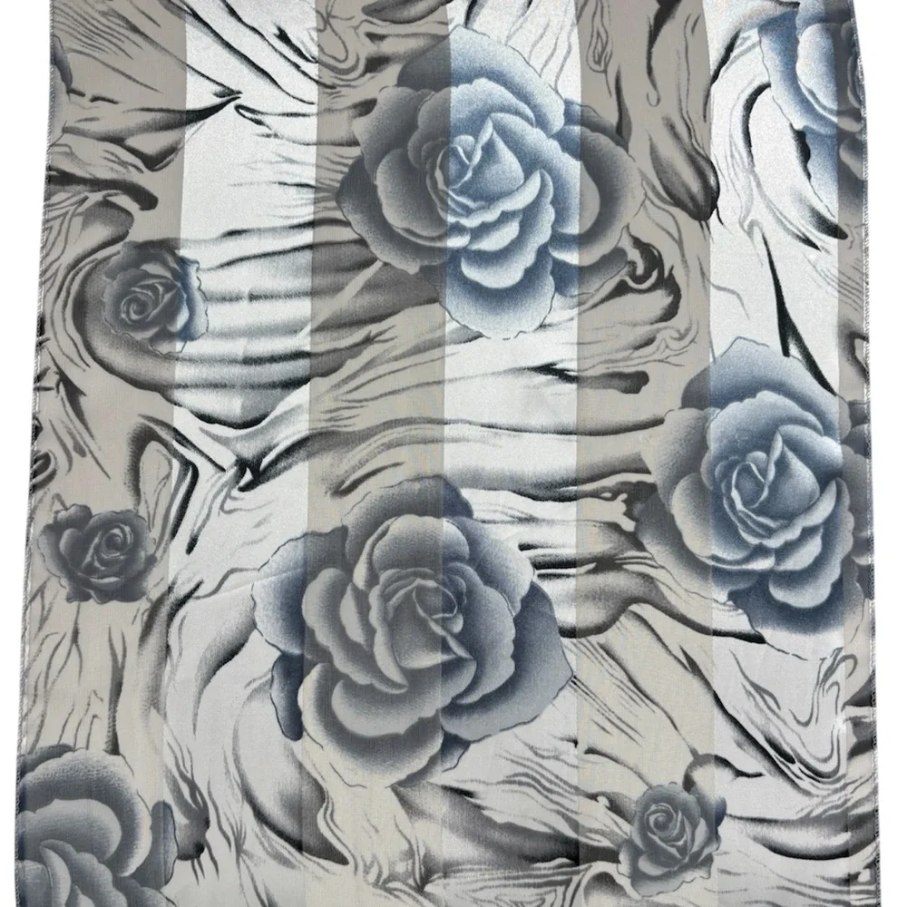 Vintage rose floral